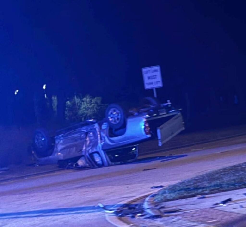 There was a serious 2 vehicle accident in Viera on Lake Andrew and Judge Fran J. Around 10pm. No update on injuries.