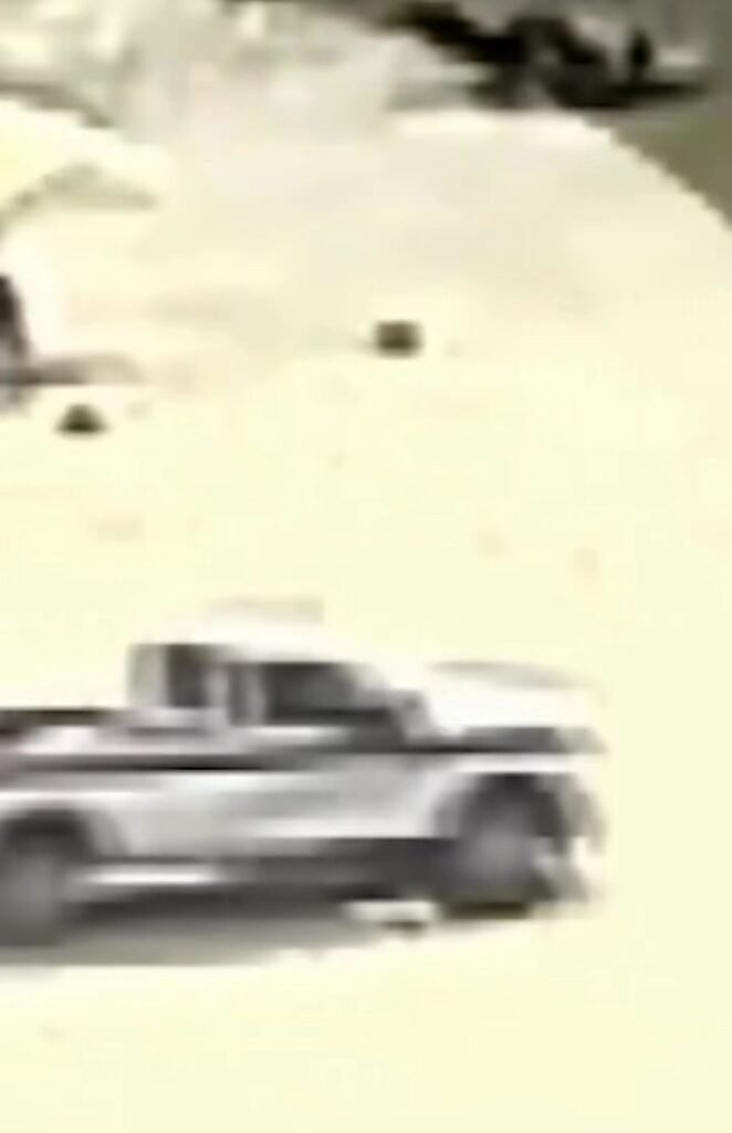 BREAKING NEWS: Surveillance video obtained through year old public records shows a Miami Beach ocean rescue truck runnin...