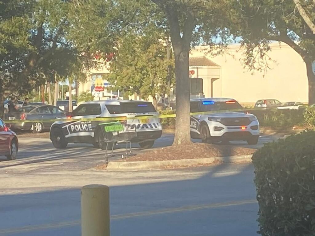 Deceased individual found inside vehicle in the parking lot of the shopping plaza located at Malabar Rd and San Filippo...