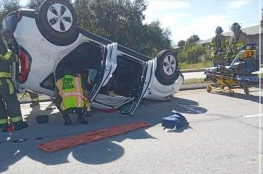 Palm Bay Rd westbound near BJs