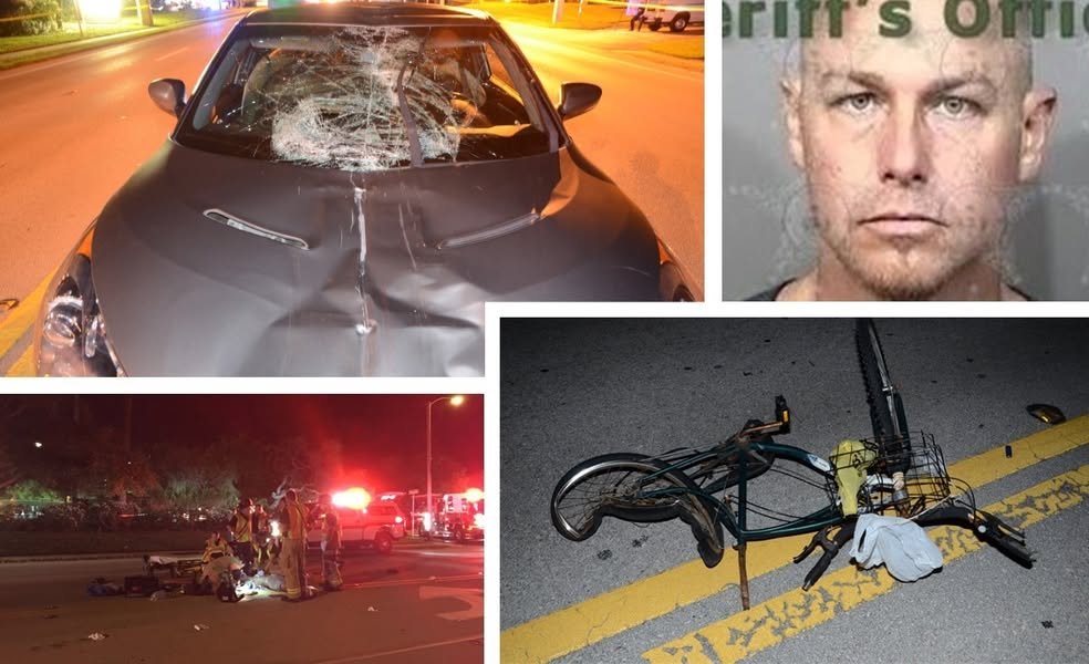 BREAKING: Man who hit and killed bicyclist in Cape Canaveral while driving drunk on S.R. A1A has been sentenced to 12 ye...