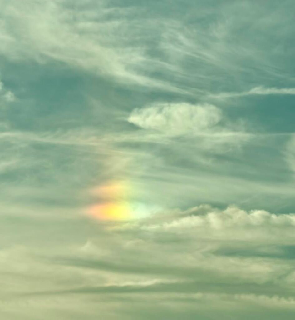 In the west right now. Pride cloud?