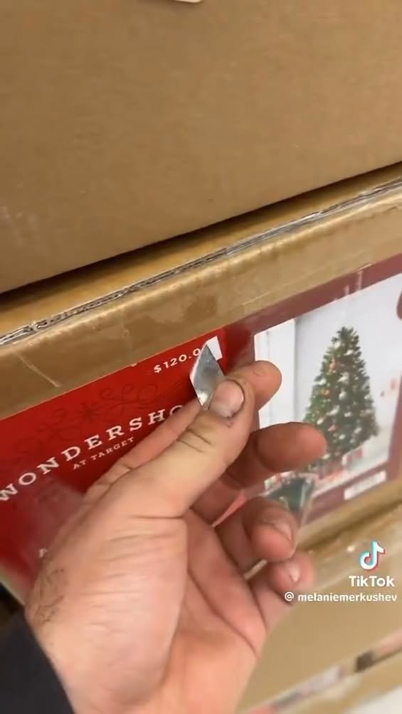 Target Busted: the price in the actual box (which they covered) is less than the “sale” price and significantly less tha...