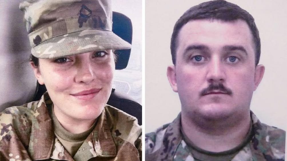 The National Guard members shot in D.C. have been identified as 20-year-old Sarah Beckstrom and 24-year-old Andrew Wolfe...