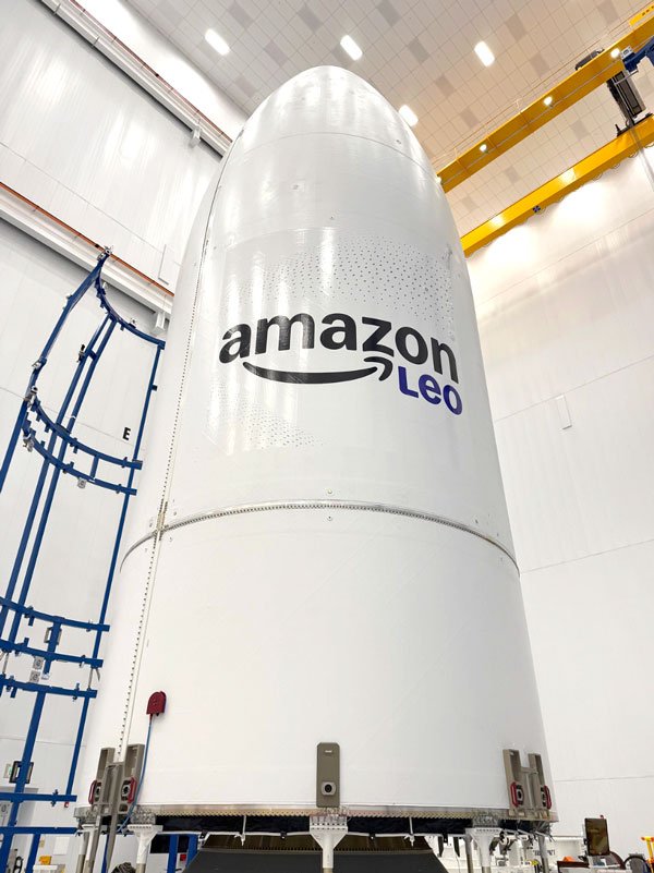 United Launch Alliance Atlas V Rocket Scheduled to Launch Amazon Leo Mission from Cape Canaveral on December 15