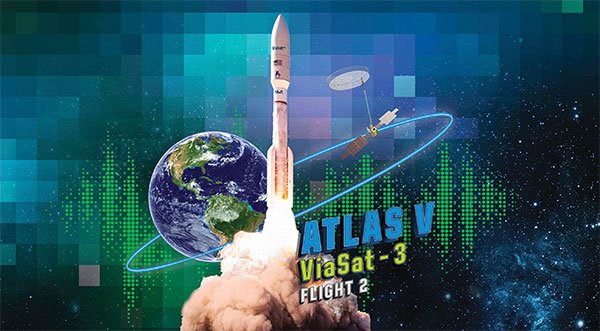 ULA Atlas V Reschedules ViaSat-3 Mission Launch from Cape Canaveral for Thursday Night