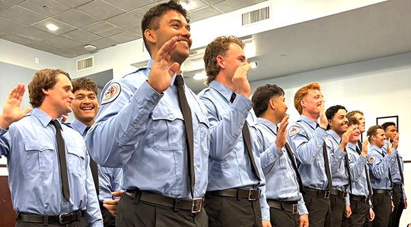WATCH: Brevard County Fire Rescue Welcomes 21 New Firefighters in Class 25-04 Graduation