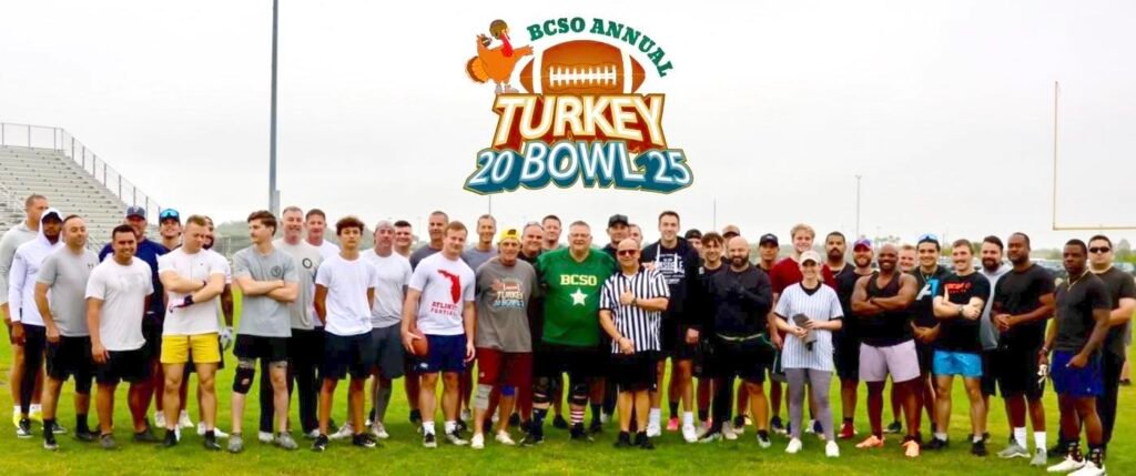 'Hail Mary' Doug Flutie Helps Allstars Nip Stargazers 34-28 to Regain BCSO Turkey Bowl Trophy