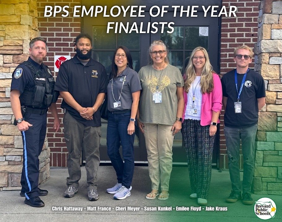 Rockledge High Resource Officer Chris Hattaway Honored as Brevard Public Schools Employee of the Year