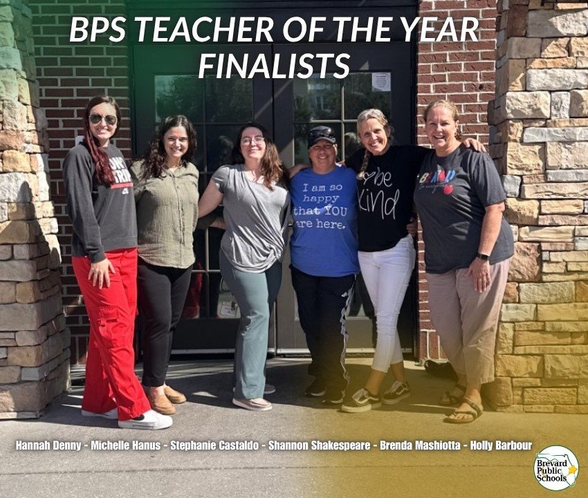 Brevard Public Schools Honors 2025 Teacher and Employee of the Year Finalists With Surprise Celebrations