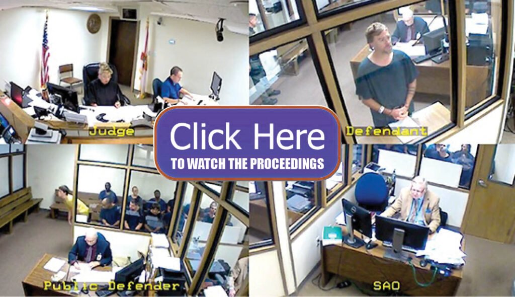 WATCH LIVE: Court Is Now In Session From the Brevard County Jail Complex