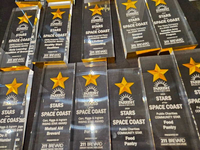 Finalists Named for 11th Annual 211 Brevard Stars of Space Coast Awards, Winners Will Be Named Dec. 5