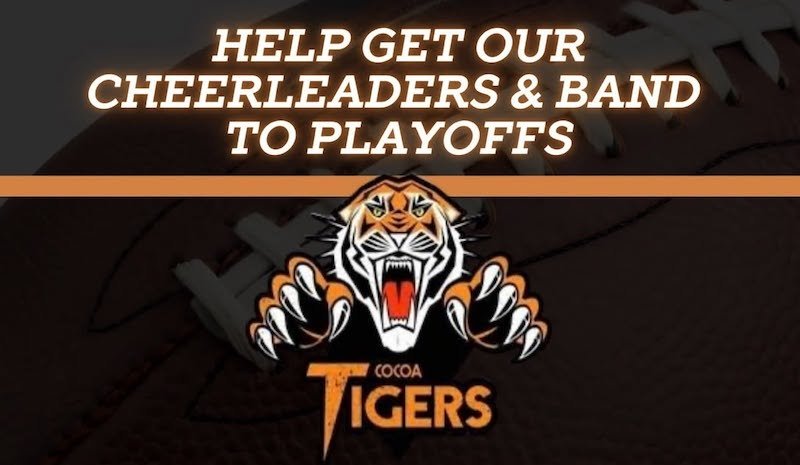 Cocoa to Visit Bradford Tornadoes in Regional Final Friday as Tigers' 4-Peat Title Quest Continues