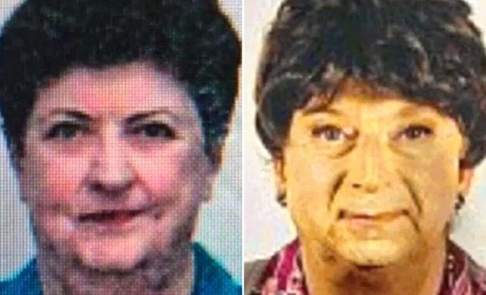 Authorities Bust ‘Mrs. Doubtfire’ Scam to Collect Dead Mother’s Pension After Spotting Man’s Thick Neck