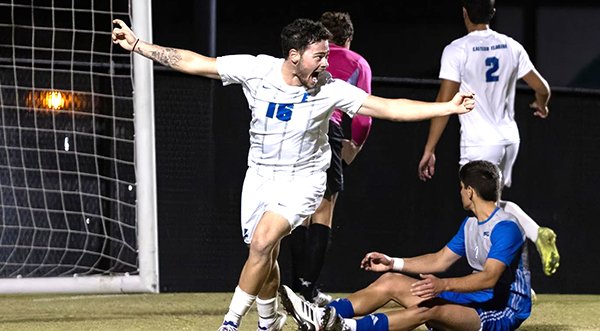 Eastern Florida State Men's Soccer Team to Open National Tourney on Monday in Daytona
