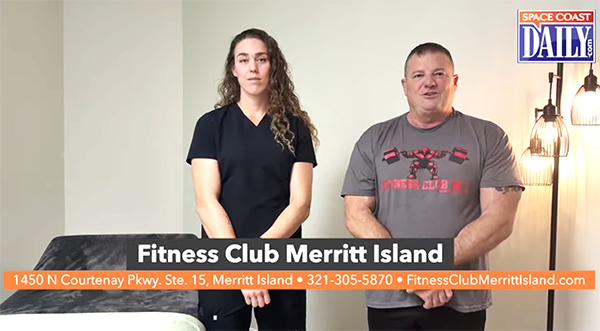 WATCH: Fitness Club Merritt Island Features State-of-the-Art Gym Equipment, Certified Trainers, Massage Therapy
