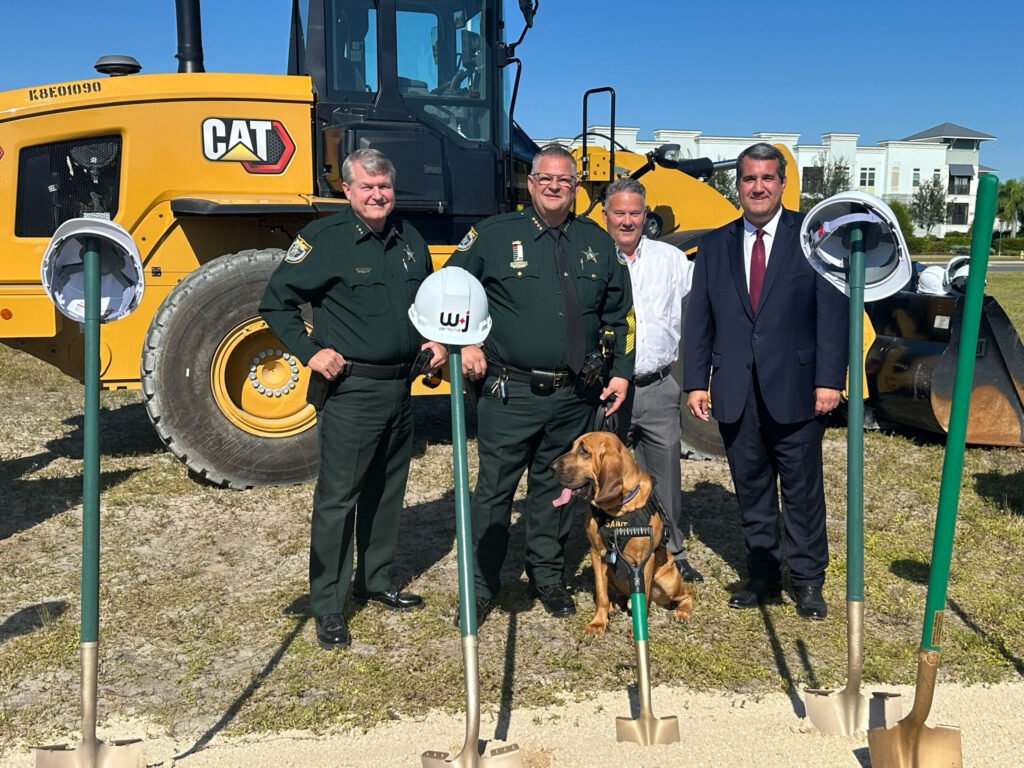 WATCH: BCSO Holds Groundbreaking Ceremony for New Regional Law Enforcement Training Center in Brevard County