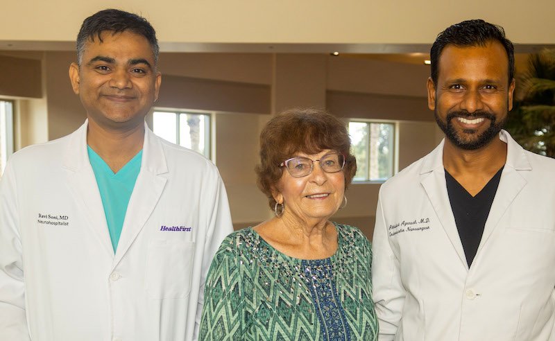 WATCH: Beloved Brevard Music Teacher Returns to Health First's Holmes Regional Medical Center to Thank Her Lifesavers