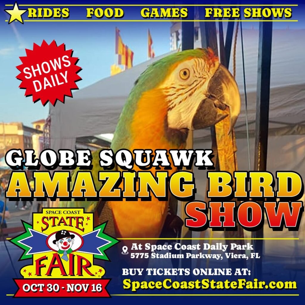 FAMILY FUN! Space Coast State Fair at Space Coast Daily Park in Viera Opens Today at 1 p.m.