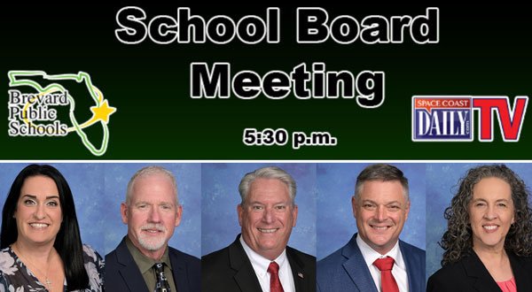 WATCH: Brevard County School Board Holds Regular Meeting in Viera on Tuesday