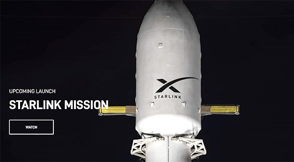 WATCH LIVE: SpaceX Set to Launch 29 Starlink Satellites from Cape Canaveral Tonight