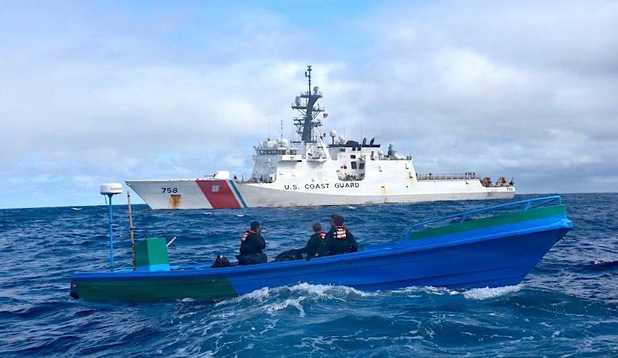U.S. Coast Guard Breaks Record With 49,000 Pound Haul of Cocaine Being Offload at Port Everglades