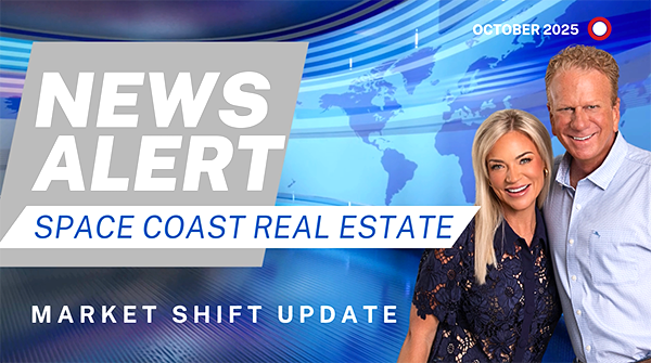 WATCH: Space Coast Real Estate Market Report Shows Strong Buyer Momentum, Rising Cash Sales