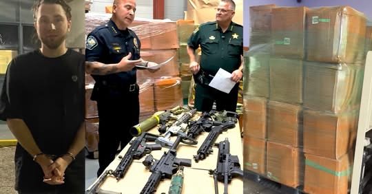 🚨 Brevard Sheriff announces one of the largest drug and explosives busts in county history Officials say 26 year old Ma...