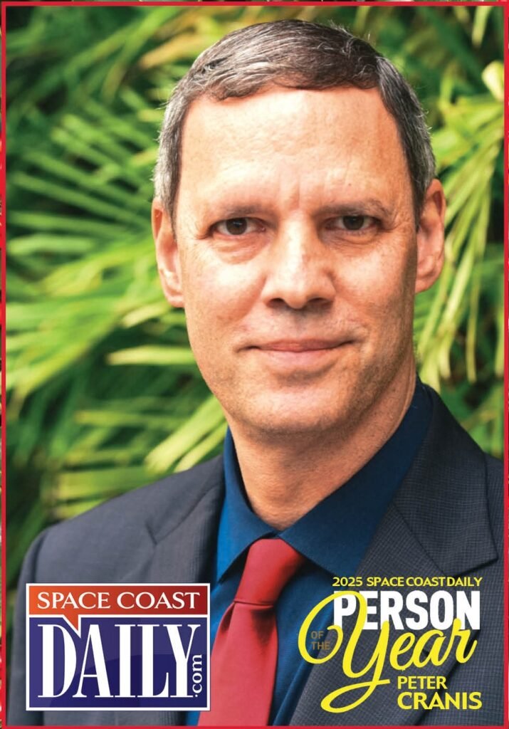 Space Coast’s Top Ambassador: Peter Cranis Named 2025 Space Coast Daily Person of the Year