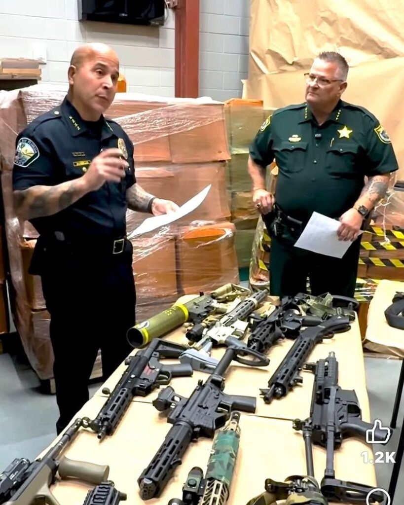 🚨 BREAKING: Sheriff Ivey and Chief Augello Announce Massive Drug and Explosives Bust in Palm Bay They just released a v...