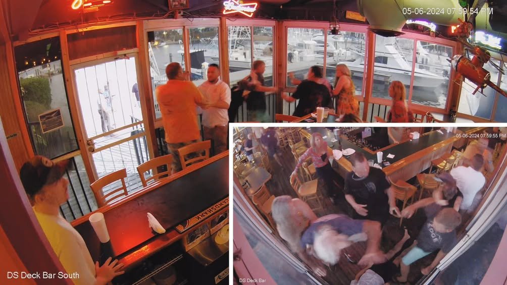 WARNING: GRAPHIC VIDEO MELBOURNE POLICE SAY THERE WAS NO PROBABLE CAUSE FOR BATTERY IN THE KNOCKOUT PUNCH THAT LED TO TH...