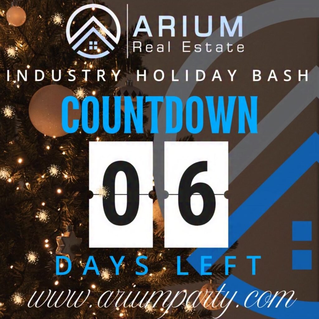 If you haven’t gotten your ticket to this event, you’re Scrooging yourself. This party is lit.Real Estate industry! Hit...