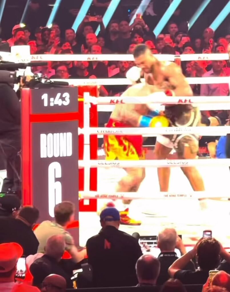 “Folded.” Is Jake Paul done?