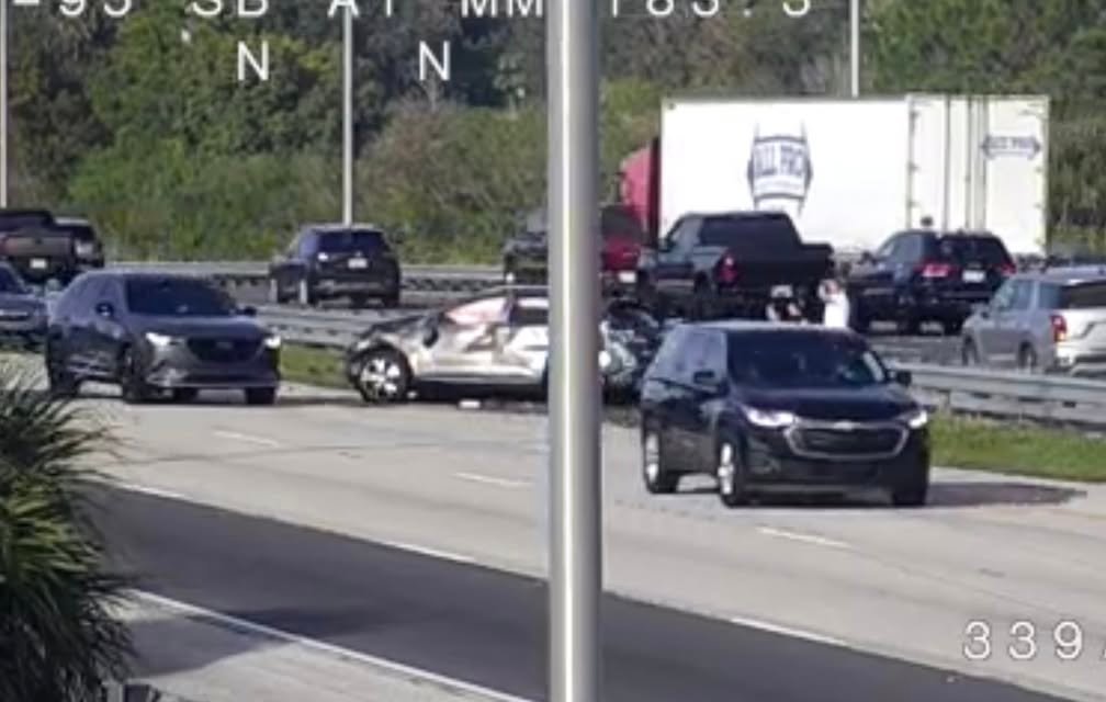 Serious accident 95 South just after Eau Gallie just happened. Expect delays.