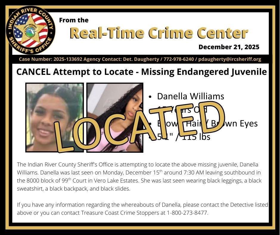 Danella has been located safe and in good health. Thank you for sharing.