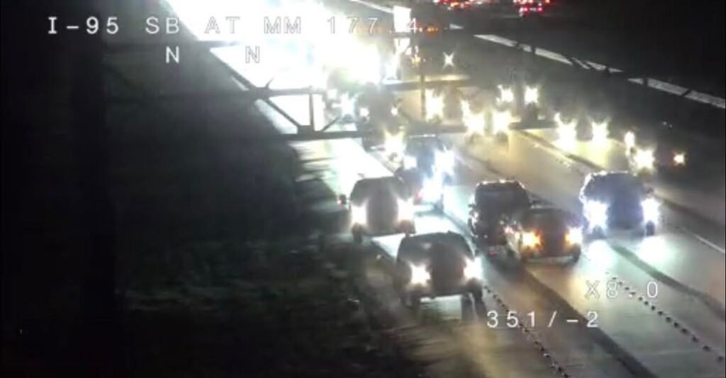 Accident just happened on 95 near Minton. Delays both directions.