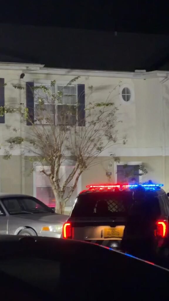 Police Activity in Palm Bay Apts