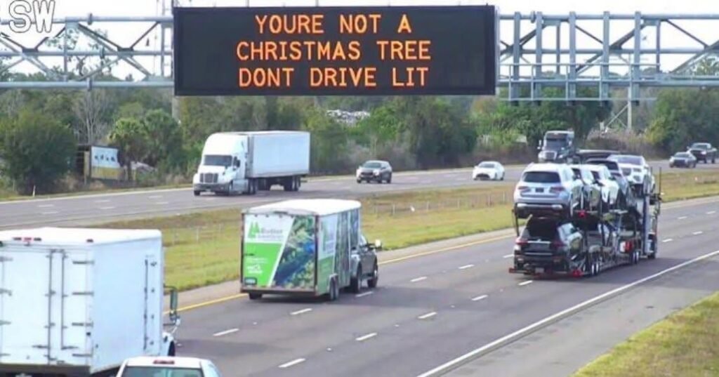 FDOT got jokes.