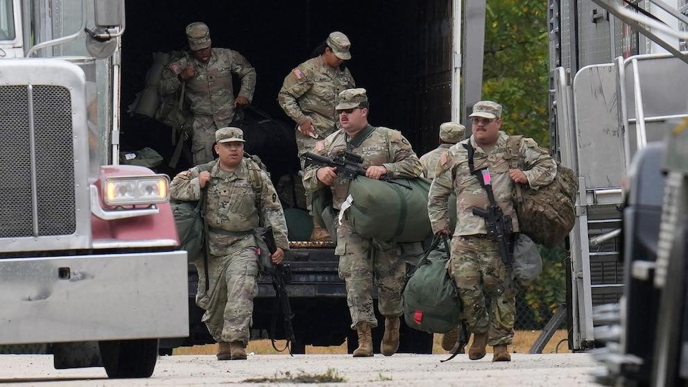 BREAKING: The Supreme Court has blocked Trump from deploying the National Guard to Chicago. 6-3 vote with Justices Thom...