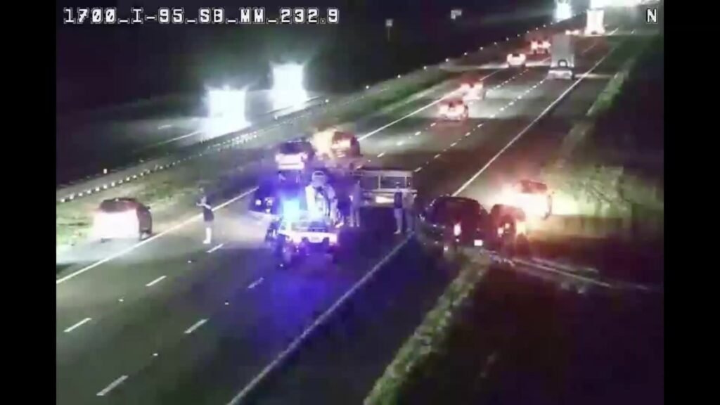 Major Accident 95 South at MM 232 just north of Hwy 46