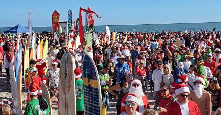 Cocoa Beach Police Department Announce Parking Restrictions for Surfing Santa's 2025 The Cocoa Beach Police Department...