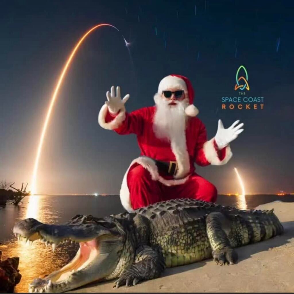 Merry Christmas, everybody ￼