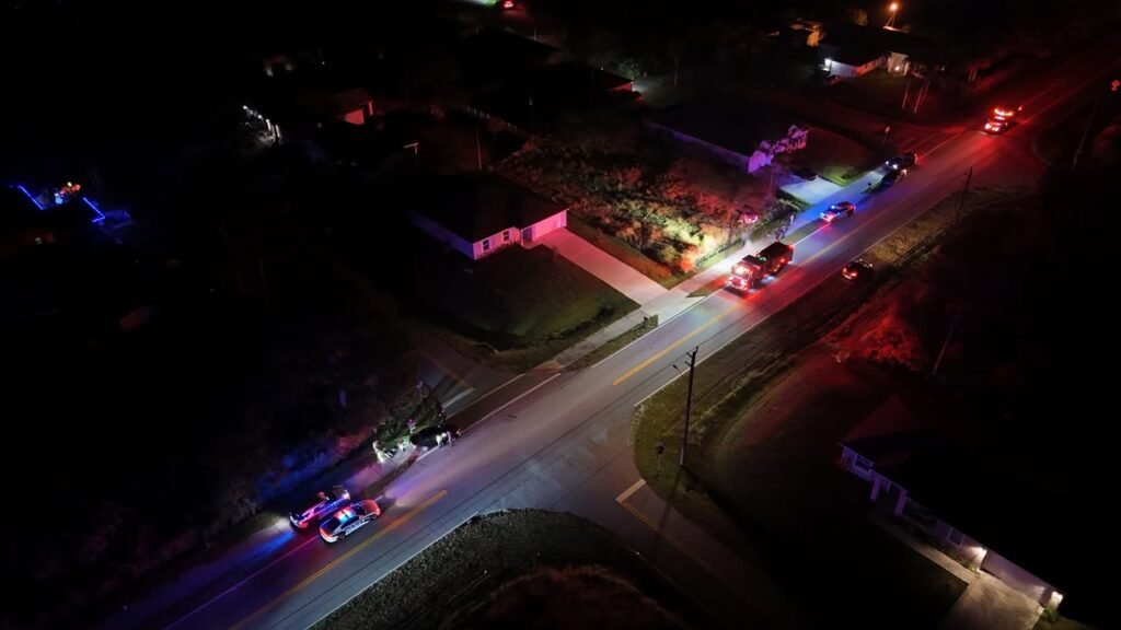 2-car accident on San Fillippo and Wigmore St in SE Palm Bay