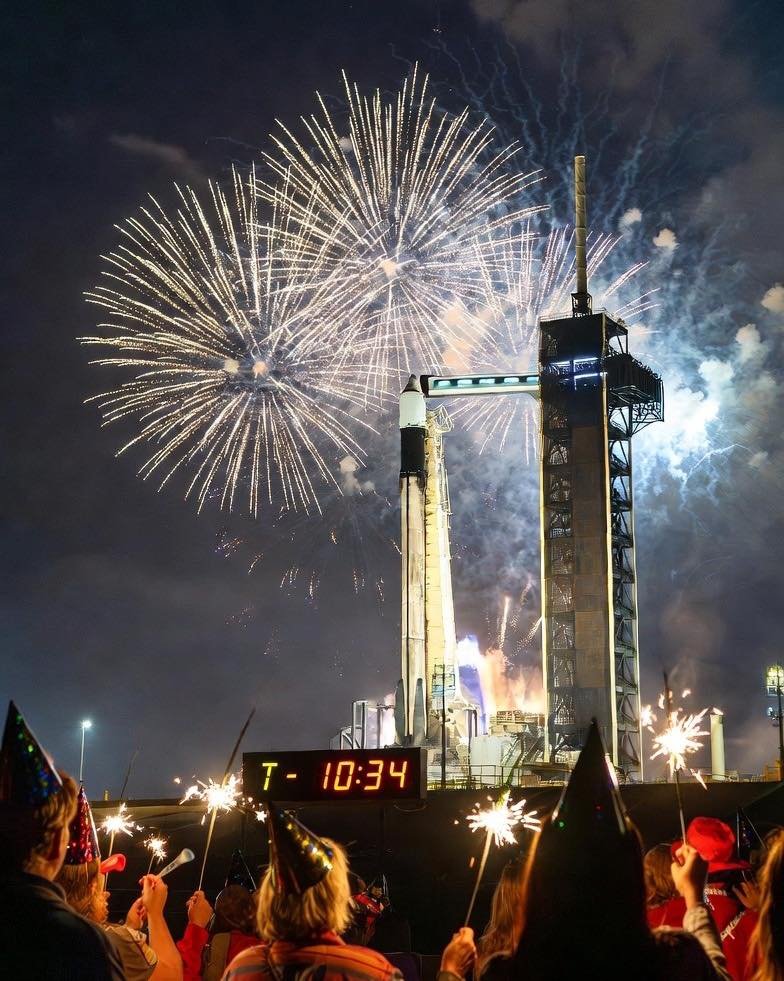 What are your New Year’s Eve plans? What events are going on? Side note: how has NASA missed the chance to use the launc...