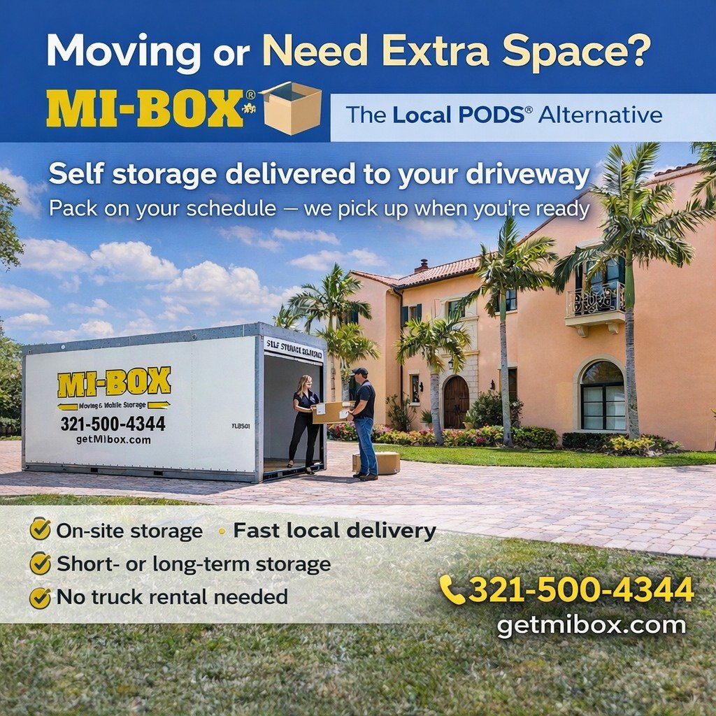 Need storage without the hassle of renting a truck? 📦🏡 Looking for a PODS® alternative that’s local and easy? MI-BOX d...