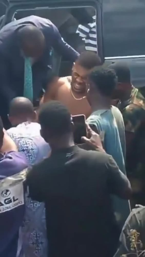 Anthony Joshua Hospitalized After Reported Fatal Crash In Nigeria Boxing star Anthony Joshua was taken to the hospital f...