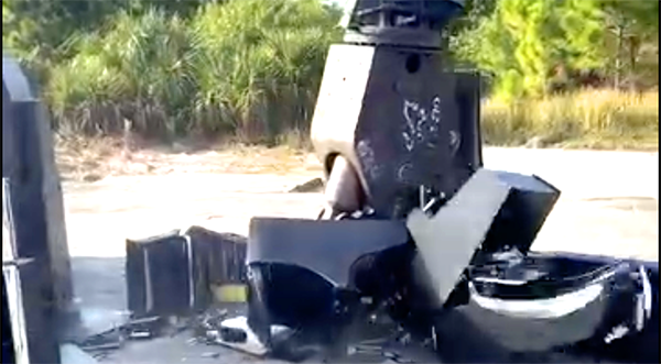 WATCH: Brevard County Sheriff’s Office Destroys Illegal Gambling Machines Following Countywide Crackdown