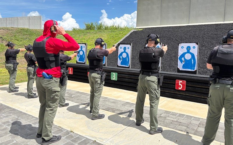 Brevard Sheriff's Office Academy Graduates Trained With Advanced Technology and VR Scenarios