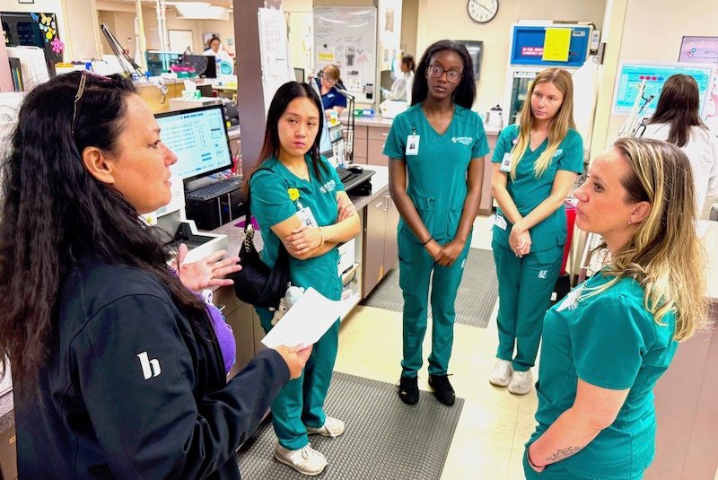 Health First Welcomes Eastern Florida State Students for a First Look at Careers in Laboratory Science
