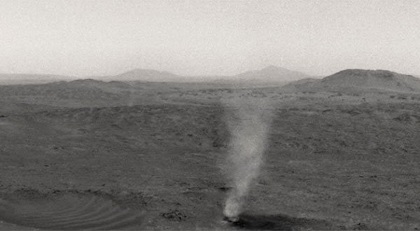WATCH: NASA Rover Detects Electric Sparks in Mars Dust Devils, Storms